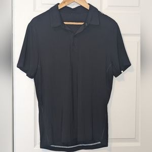 Lululemon Metal Vent Tech Polo - Black - Size M